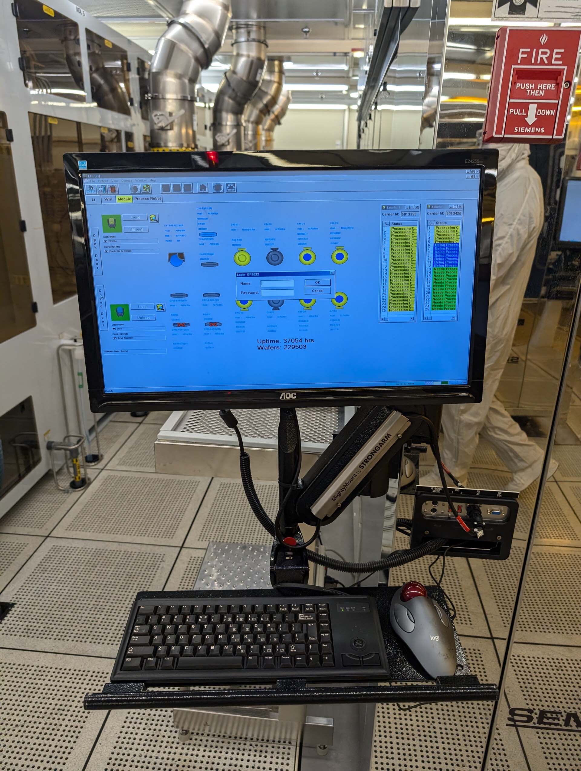 Foto Verwendet SEMITOOL Raider ECD 212 Zum Verkauf