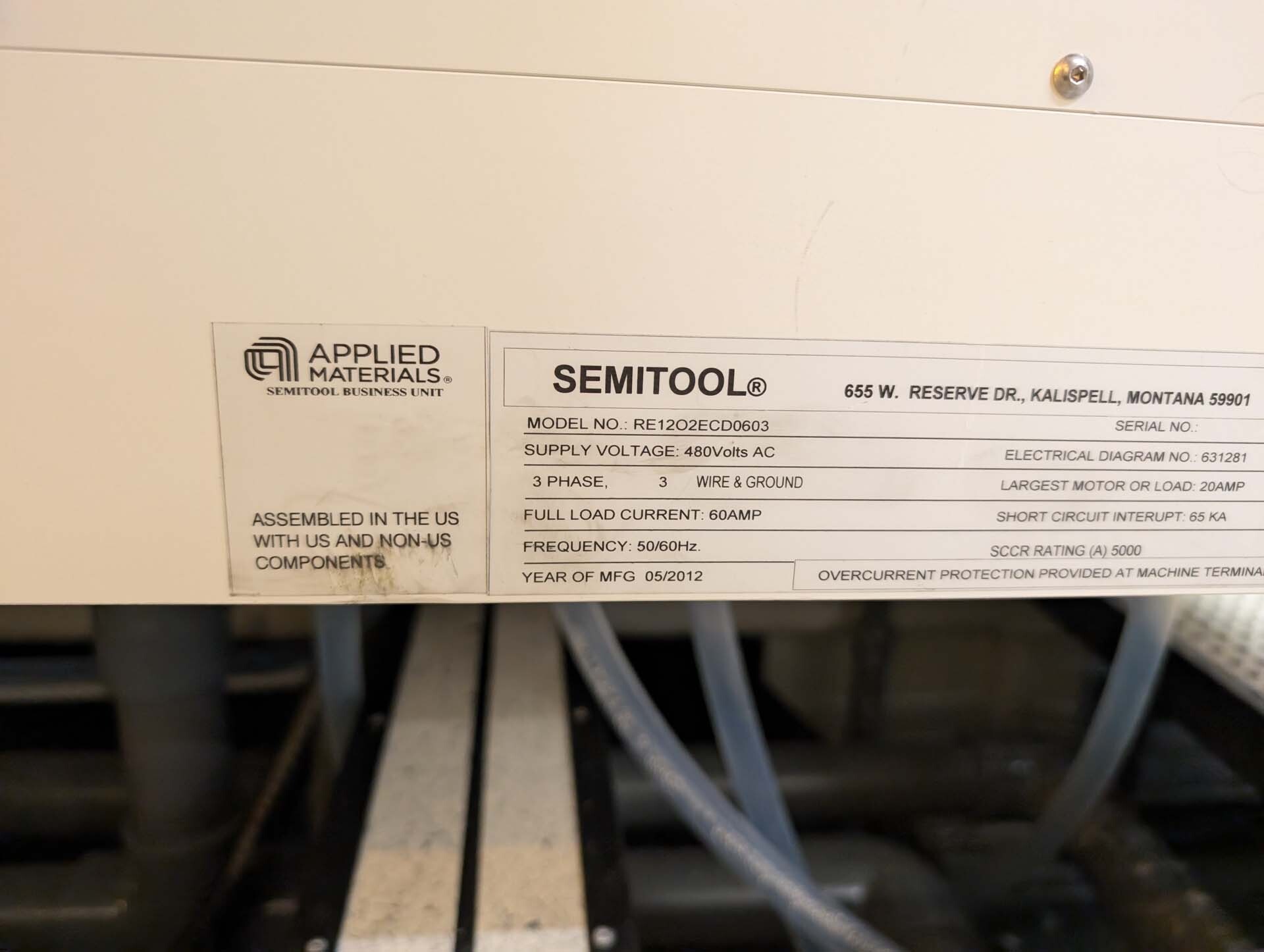 Foto Verwendet SEMITOOL Raider ECD 212 Zum Verkauf