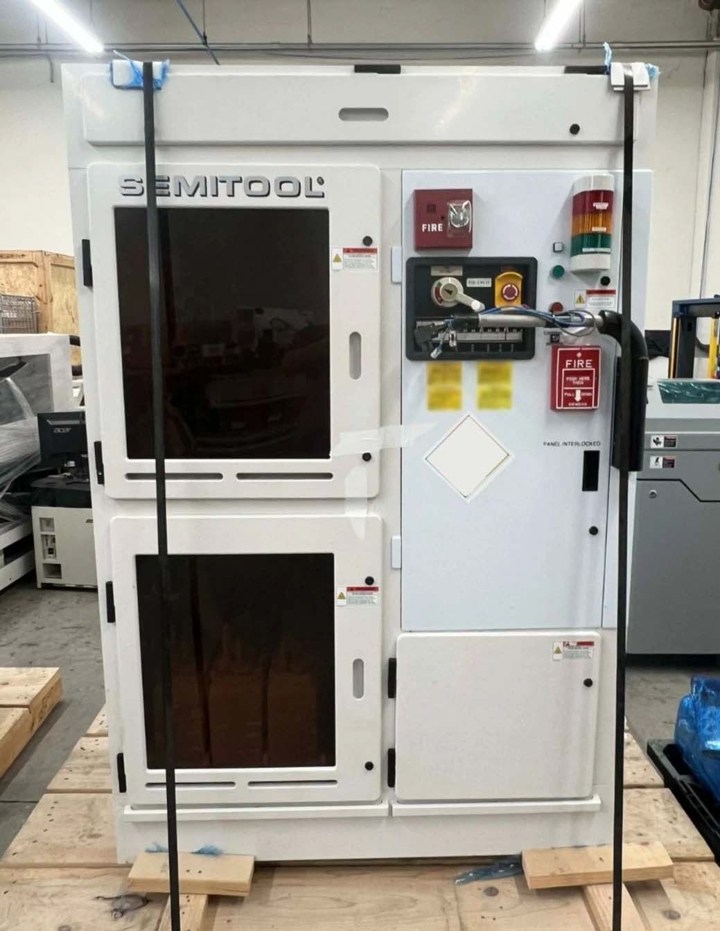 사진 사용됨 SEMITOOL Raider R208FMC2 판매용