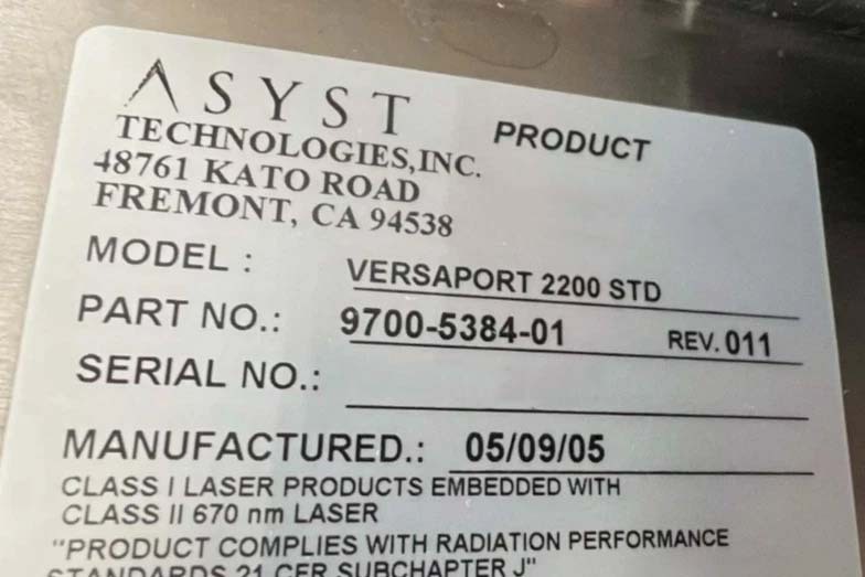 사진 사용됨 SEMITOOL Raider R208FMC2 판매용