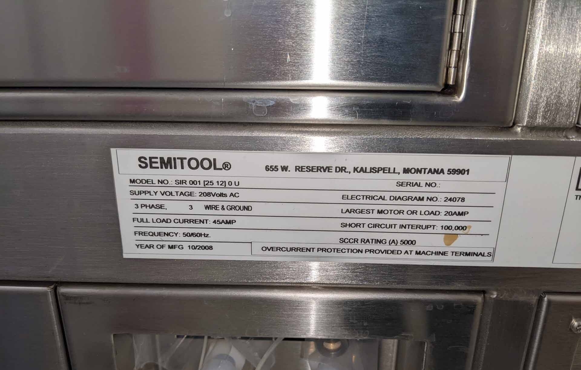 图为 已使用的 SEMITOOL Sirius 待售