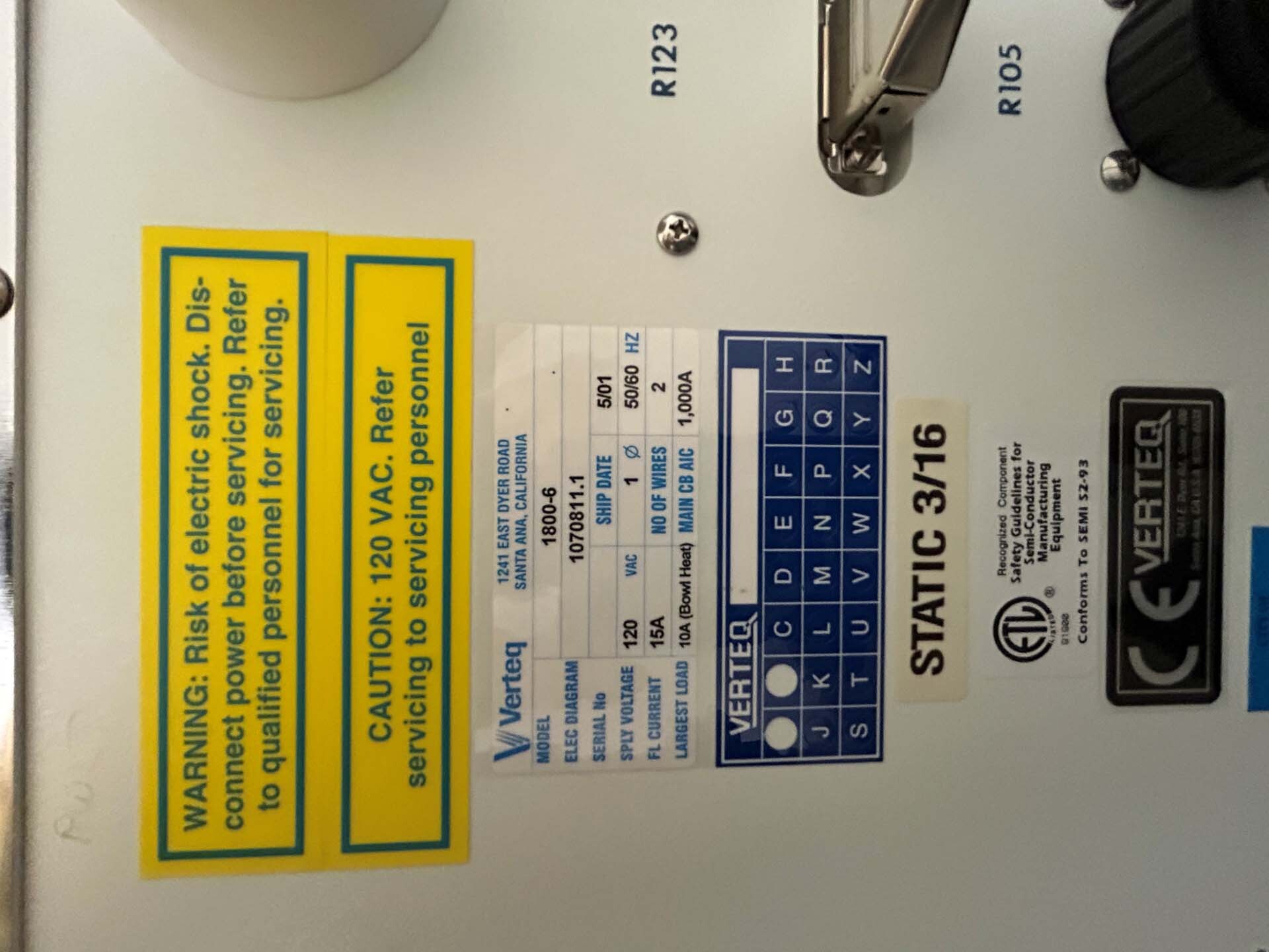 사진 사용됨 SEMITOOL SRD-470 판매용