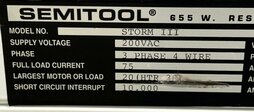 フォト（写真） 使用される SEMITOOL Storm III 販売のために