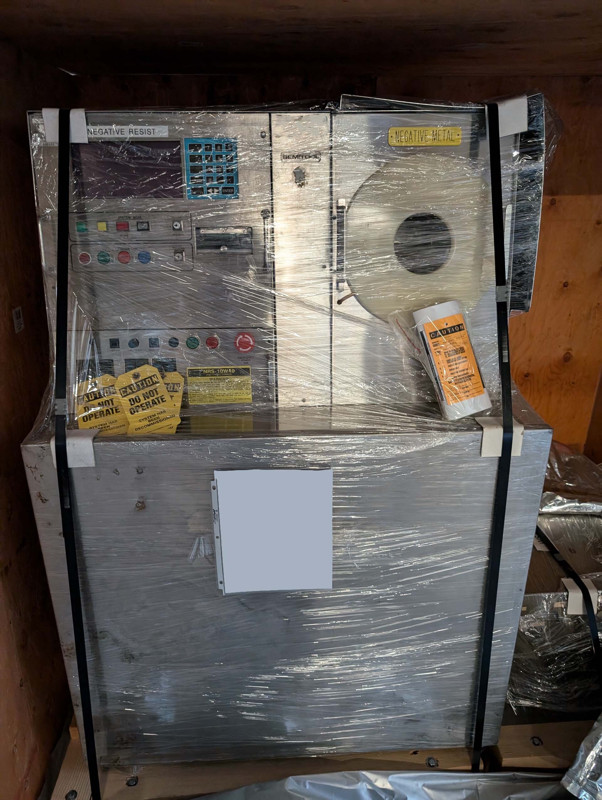 Photo Used SEMITOOL System For Sale