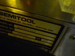 Foto Verwendet SEMITOOL WSST-608-AG Zum Verkauf