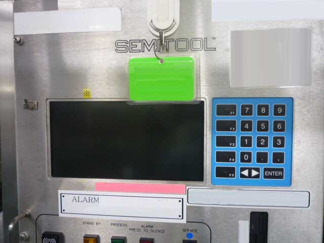 Foto Verwendet SEMITOOL WSST-608-AG Zum Verkauf