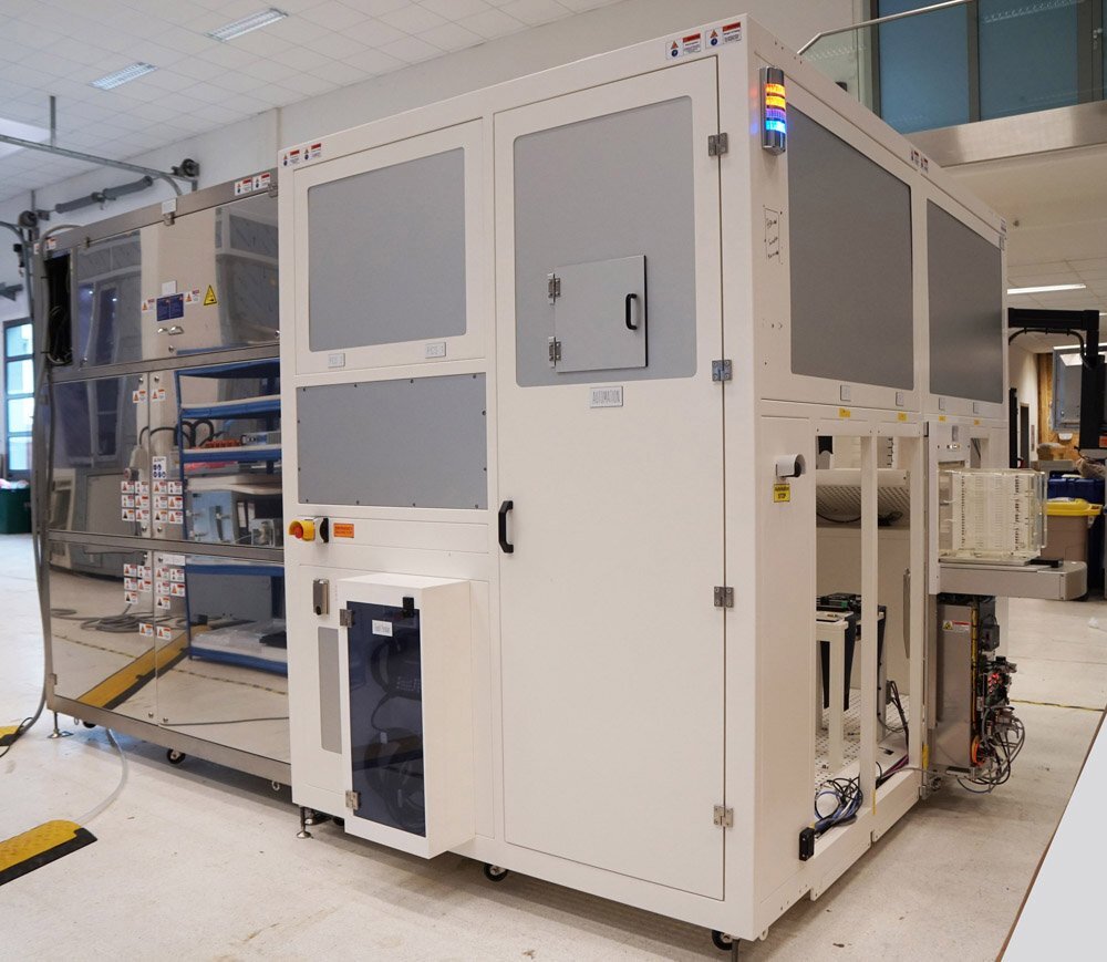 Foto Verwendet SEMSYSCO / SEMICONDUCTOR SYSTEMS Galaxy Zum Verkauf