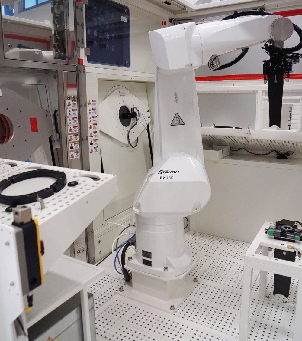 Foto Verwendet SEMSYSCO / SEMICONDUCTOR SYSTEMS Galaxy Zum Verkauf