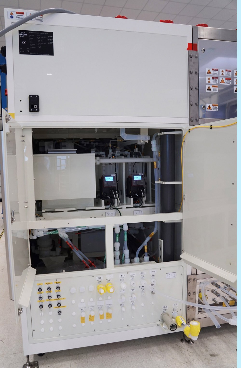 Foto Verwendet SEMSYSCO / SEMICONDUCTOR SYSTEMS Galaxy Zum Verkauf