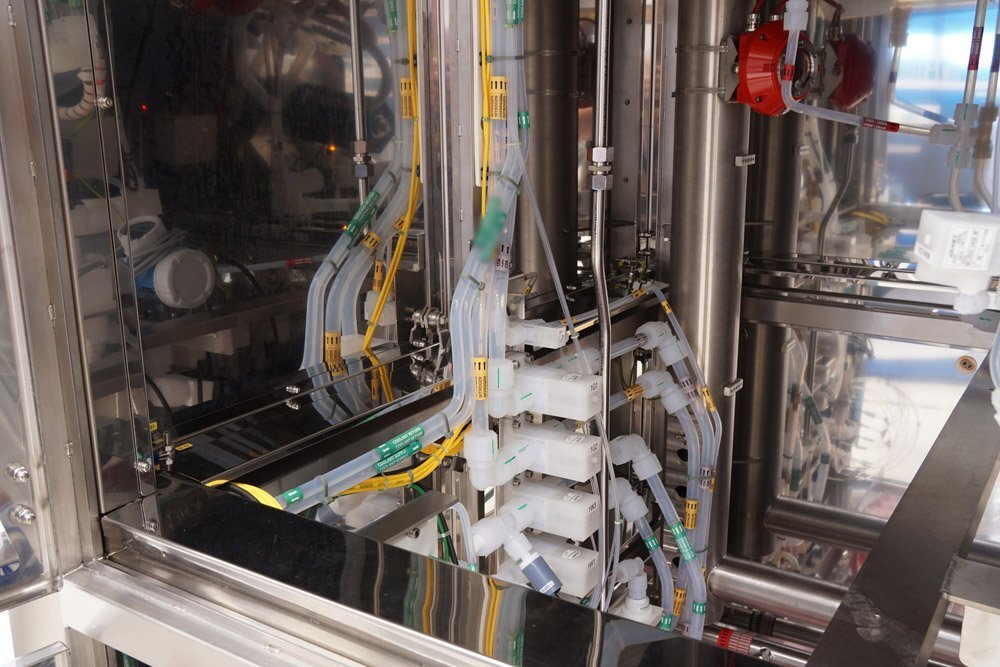 Foto Verwendet SEMSYSCO / SEMICONDUCTOR SYSTEMS Galaxy Zum Verkauf