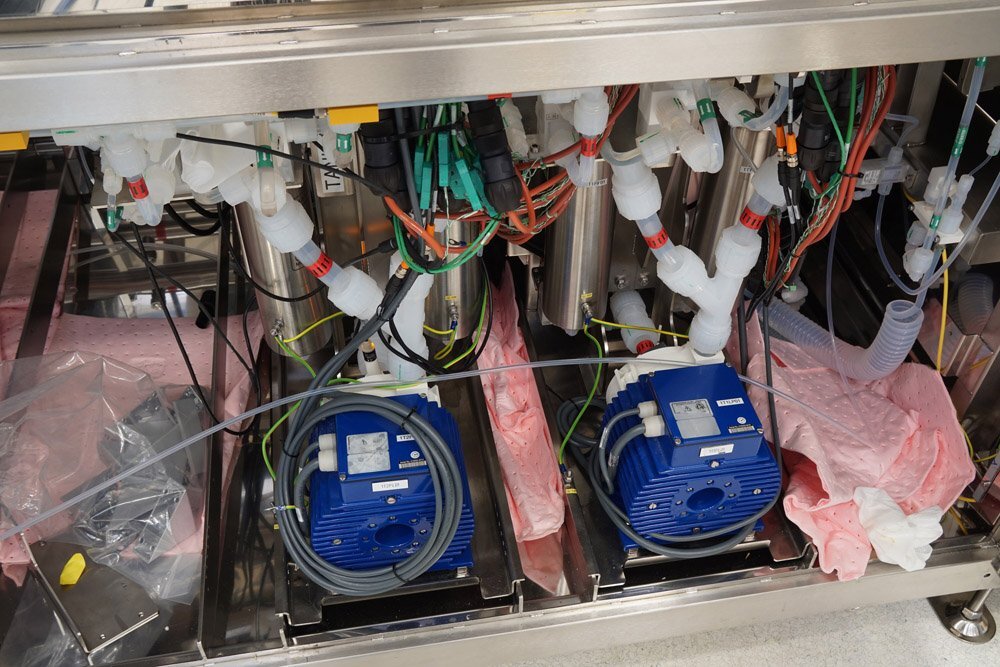 Foto Verwendet SEMSYSCO / SEMICONDUCTOR SYSTEMS Galaxy Zum Verkauf