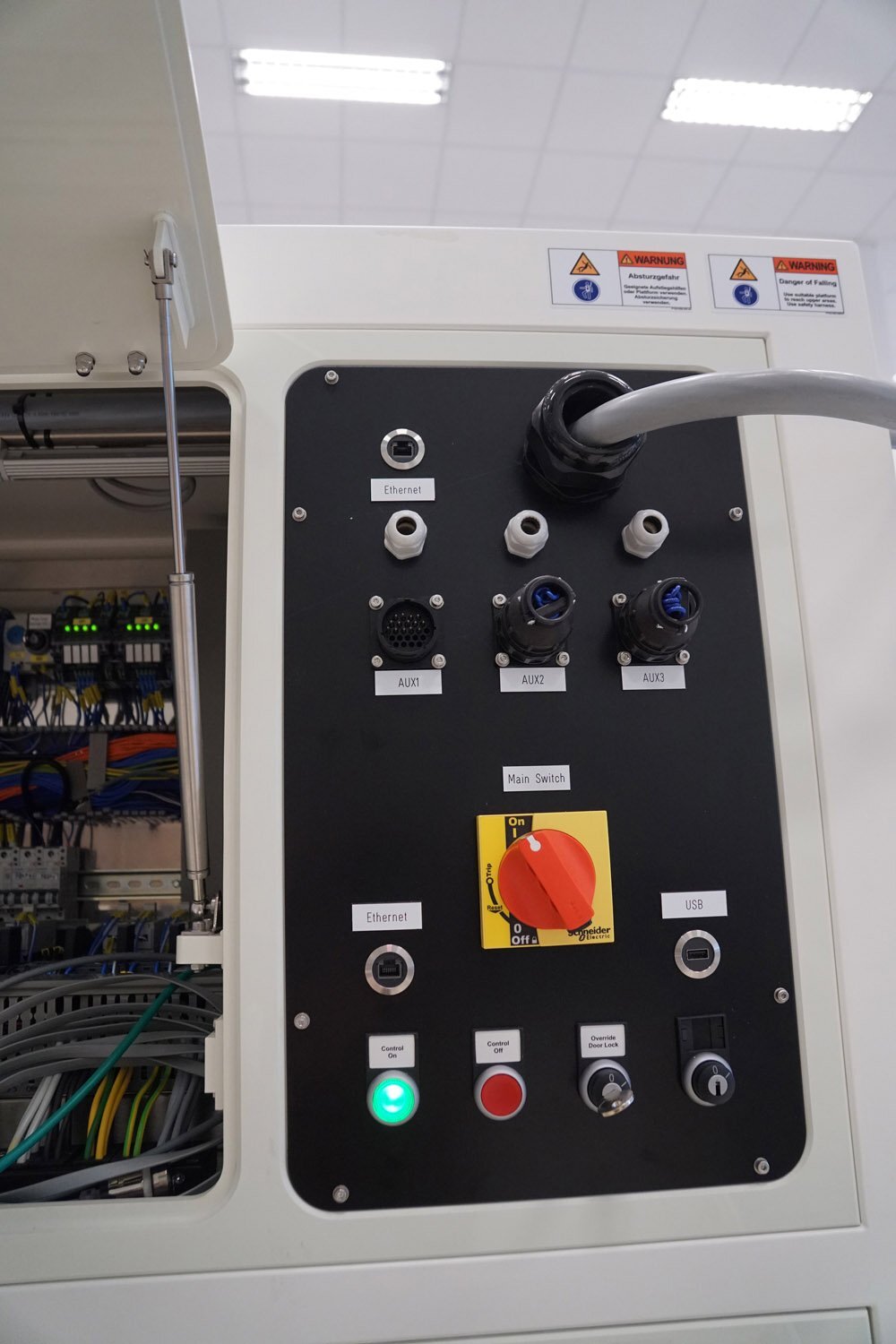 Foto Verwendet SEMSYSCO / SEMICONDUCTOR SYSTEMS Galaxy Zum Verkauf