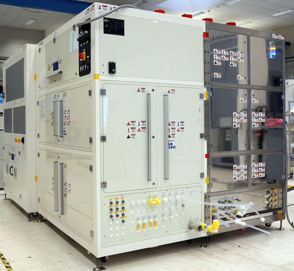 Foto Verwendet SEMSYSCO / SEMICONDUCTOR SYSTEMS Galaxy Zum Verkauf