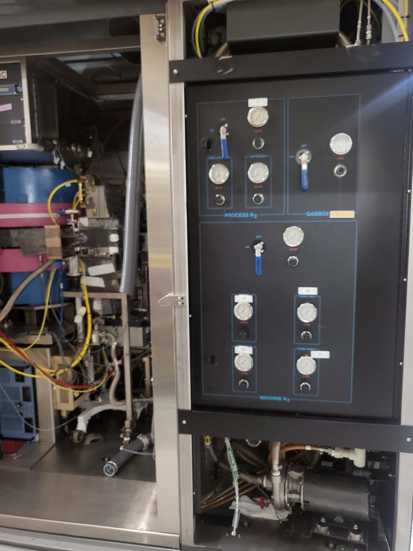 Foto Verwendet EATON NOVA / AXCELIS NV-GSD-lll Zum Verkauf