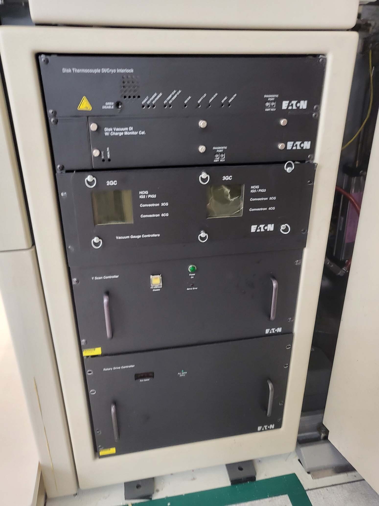 Foto Verwendet EATON NOVA / AXCELIS NV-GSD-lll Zum Verkauf