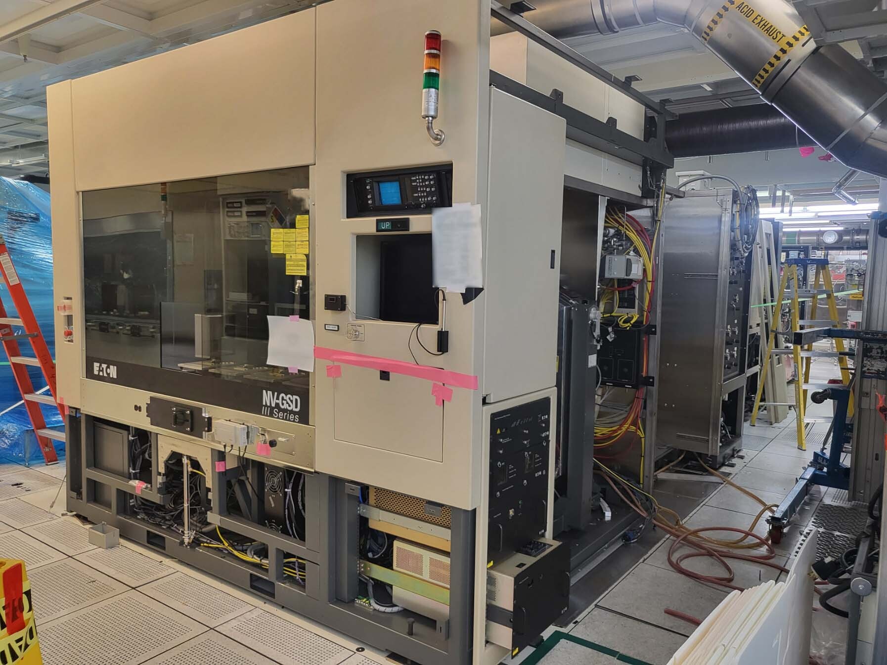 Foto Verwendet EATON NOVA / AXCELIS NV-GSD-lll Zum Verkauf