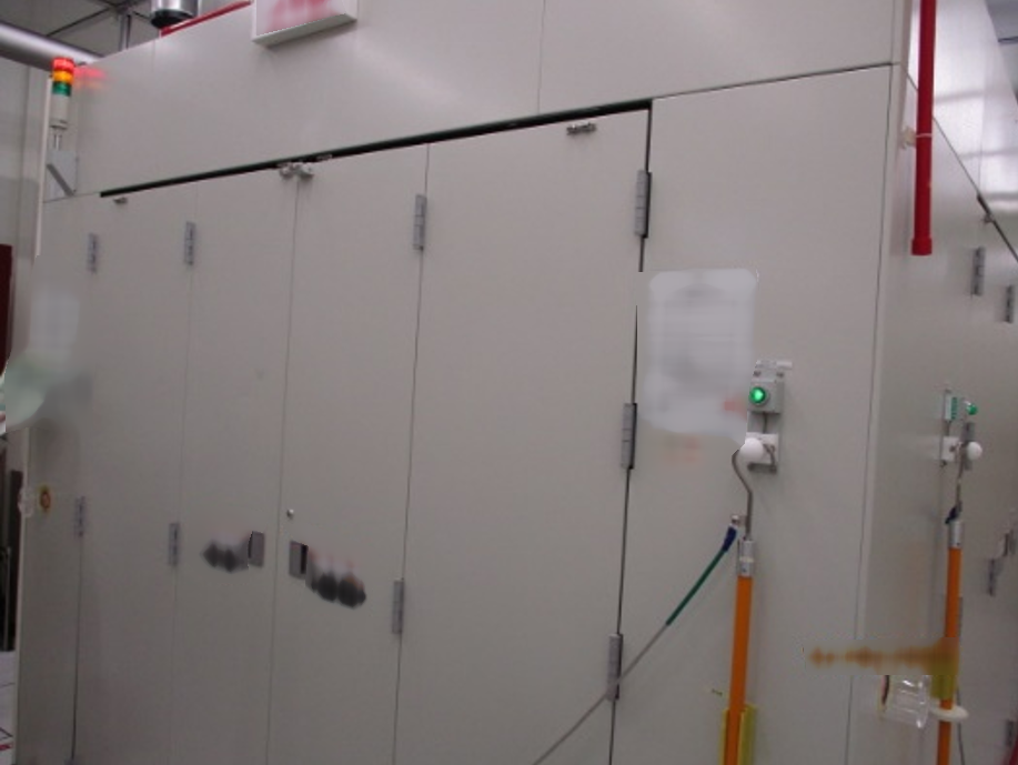 Photo Utilisé SEN / SUMITOMO EATON NOVA / AXCELIS NV-MC3 À vendre
