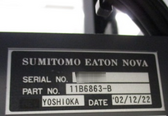 Photo Utilisé SEN / SUMITOMO EATON NOVA / AXCELIS NV-MC3 À vendre