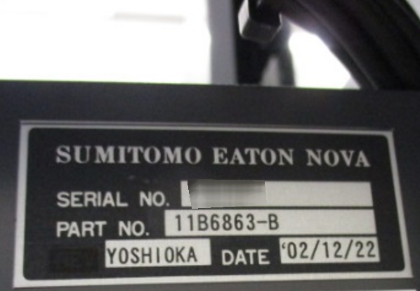Photo Utilisé SEN / SUMITOMO EATON NOVA / AXCELIS NV-MC3 À vendre