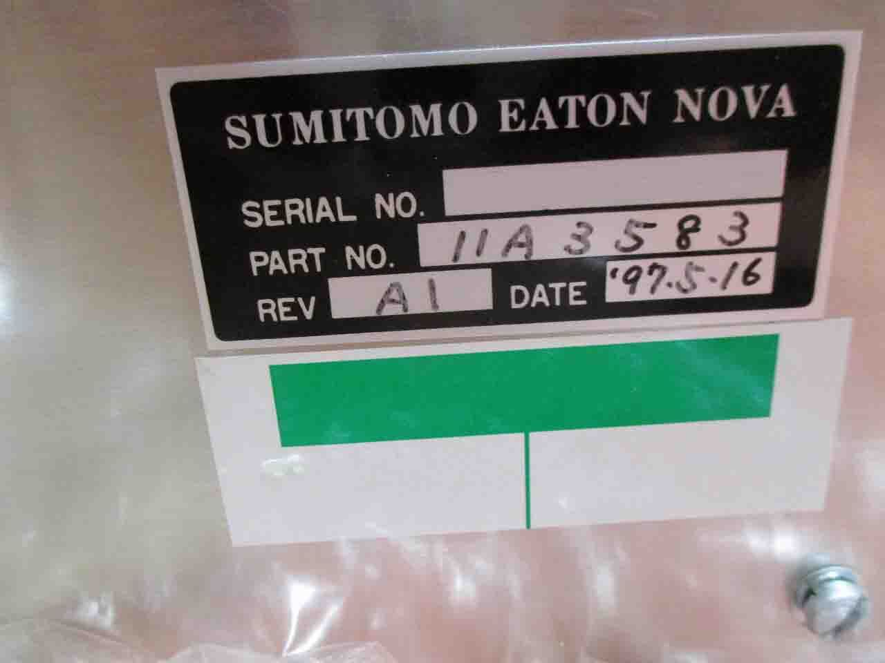 Foto Verwendet SEN / SUMITOMO EATON NOVA Lot of spare parts for Implanter Zum Verkauf