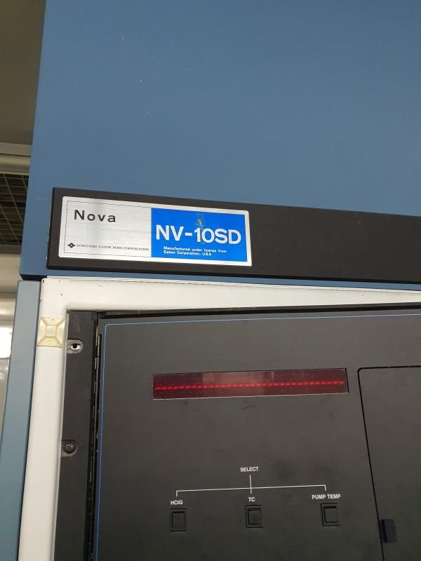 Photo Used SEN / SUMITOMO EATON NOVA NV 10SD-160 For Sale