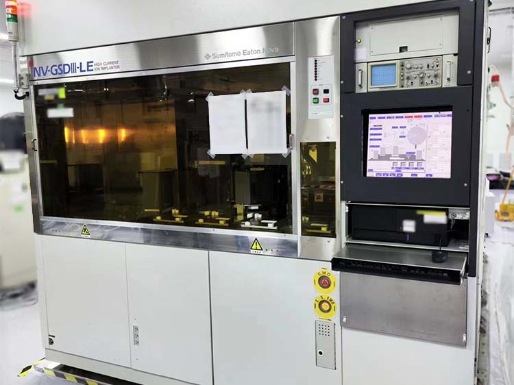 Foto Verwendet SEN / SUMITOMO EATON NOVA NV GSDIII-LE Zum Verkauf