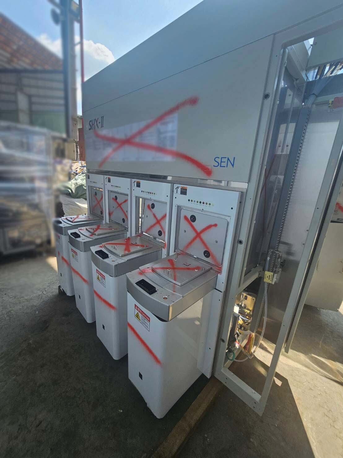 Photo Used SEN / SUMITOMO EATON NOVA SHX II For Sale