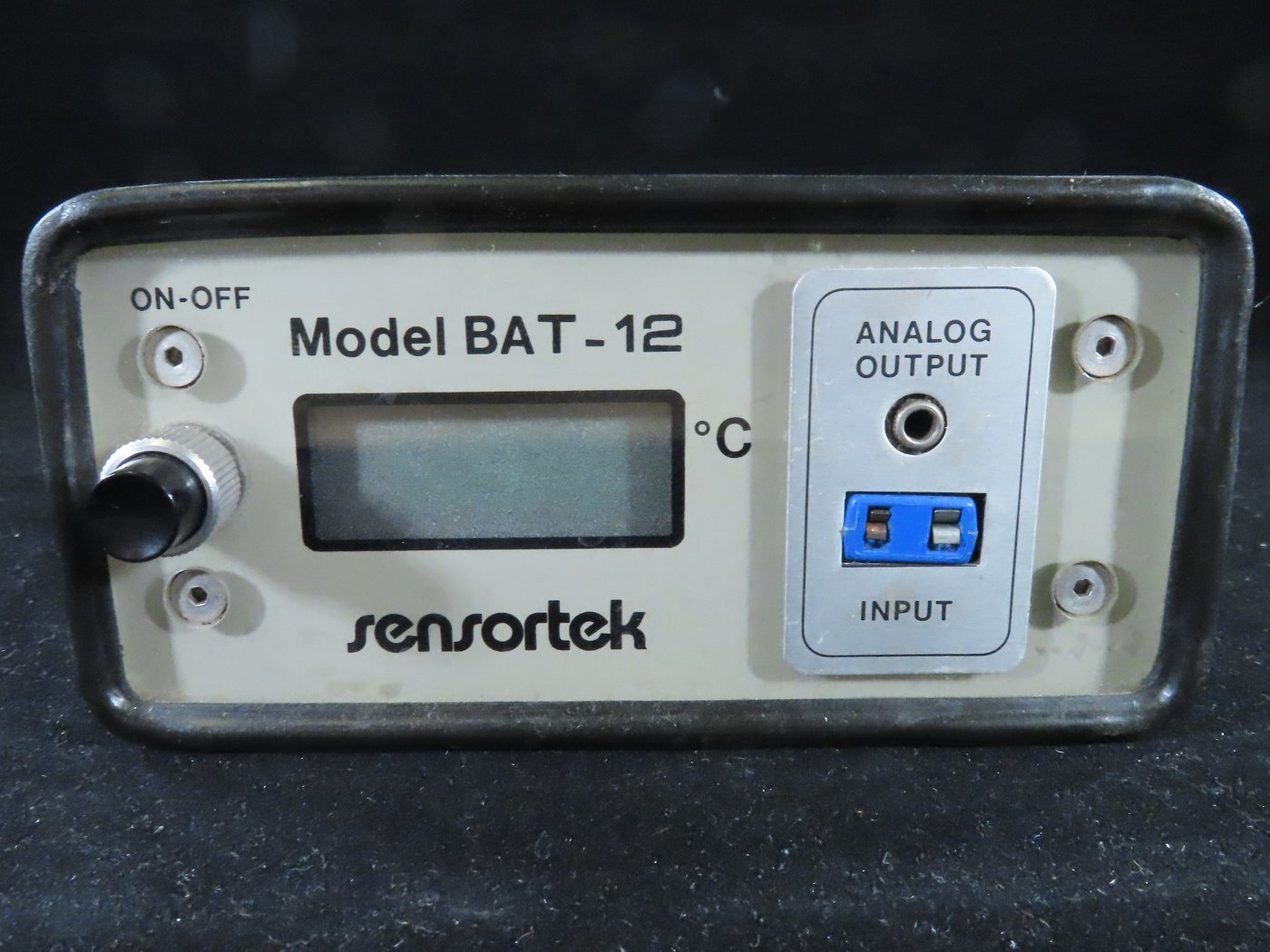 Photo Used SENSORTEK BAT-12 For Sale