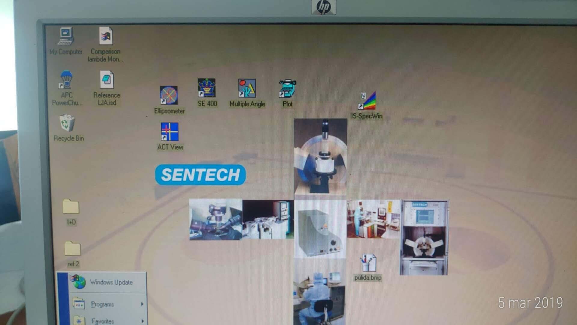 Photo Used SENTECH SE 400 For Sale