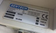 Photo Used SENTECH SE 400 For Sale