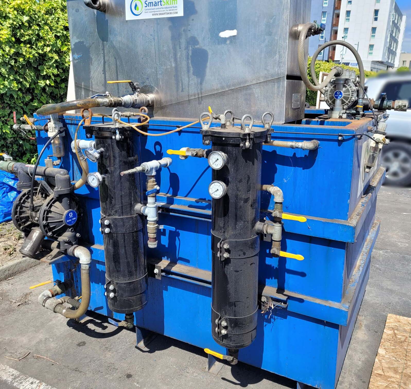 图为 已使用的 SMARTSKIM Coolant recycling system 待售