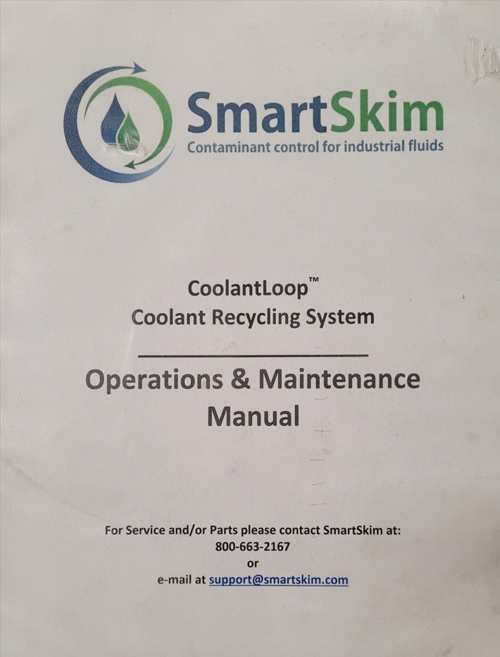 图为 已使用的 SMARTSKIM Coolant recycling system 待售