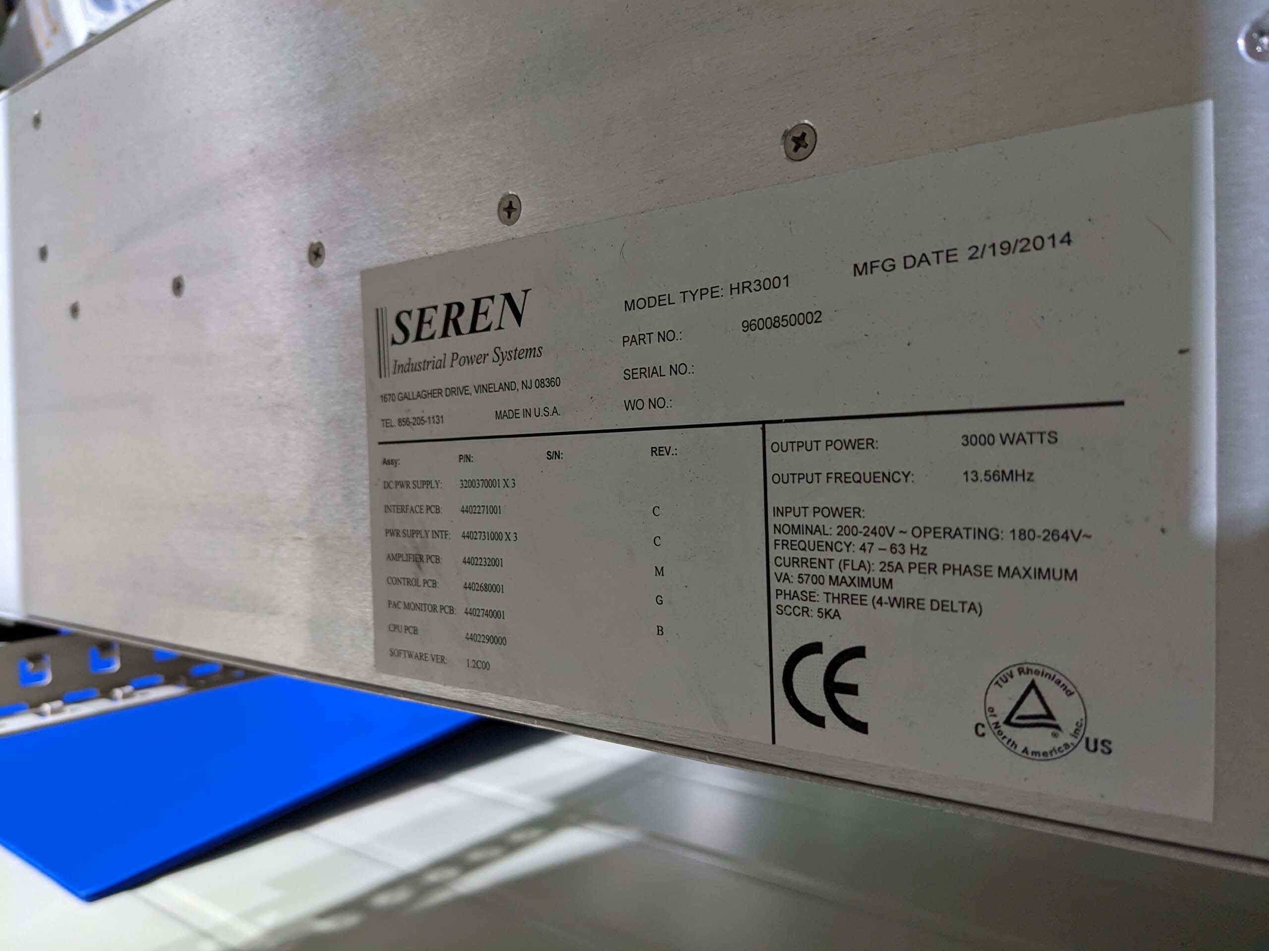 Photo Used SEREN R601 / HR3001 For Sale