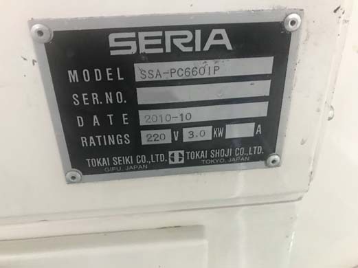 Photo Used SERIA SSA-PC660IP For Sale