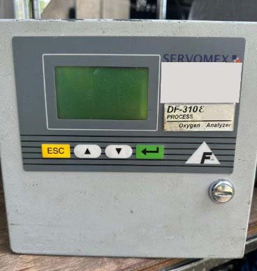 Photo Used SERVOMEX / DELTA F DF310e For Sale