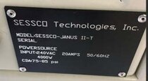 フォト（写真） 使用される SESSCO Janus 2800T 販売のために