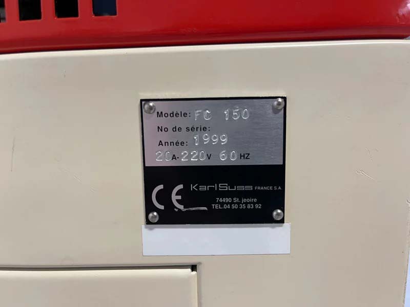 图为 已使用的 SET / SMART EQUIPMENT TECHNOLOGY FC 150 待售