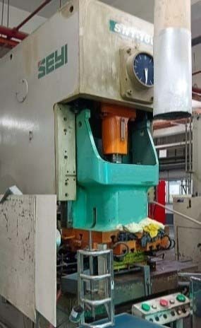 圖為 已使用的 SEYI Eccentric press 待售