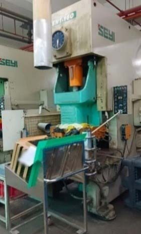 圖為 已使用的 SEYI Eccentric press 待售