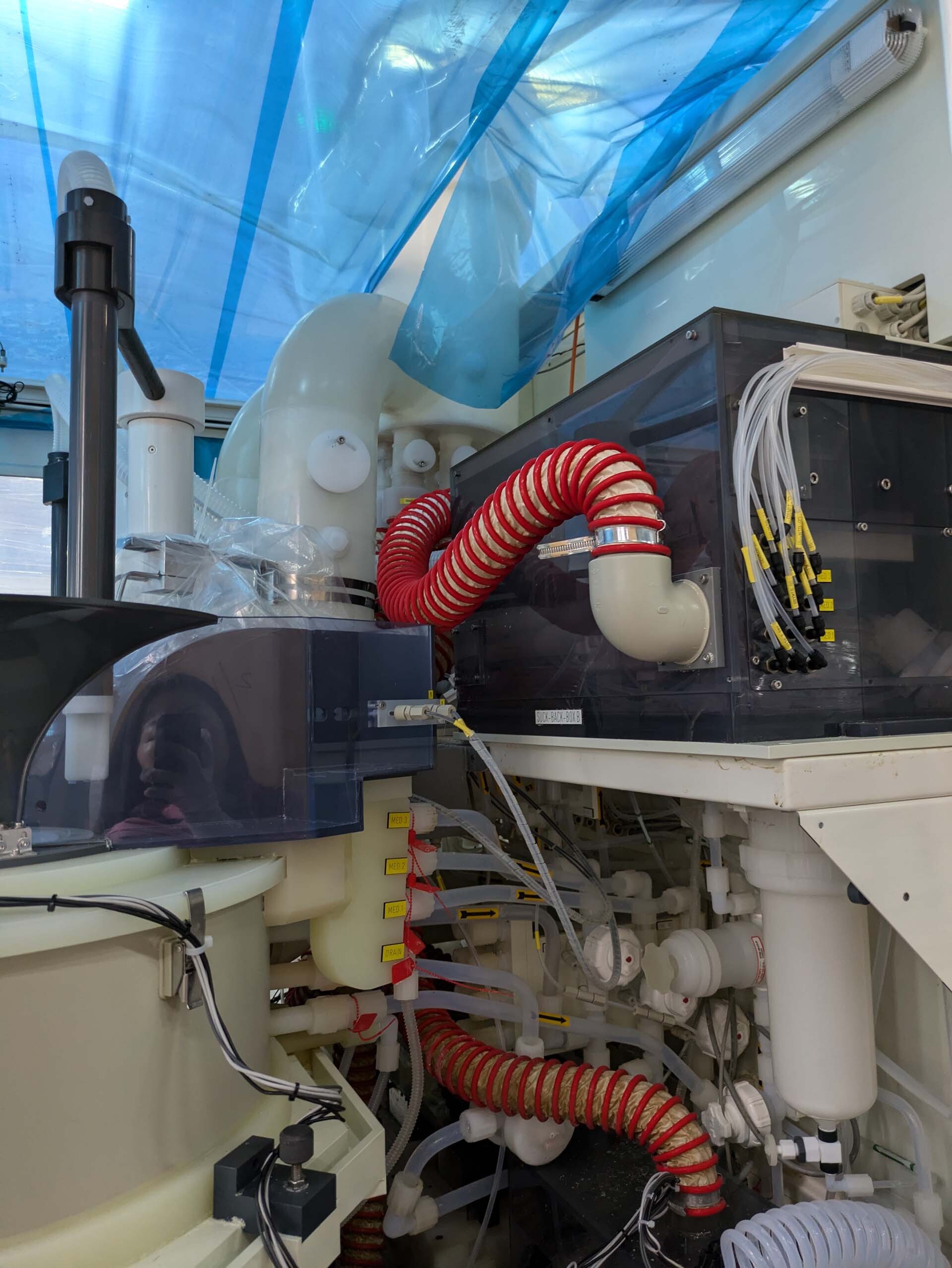 사진 사용됨 SEZ / LAM RESEARCH 223 판매용