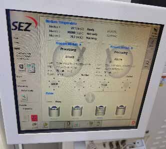 Photo Used SEZ / LAM RESEARCH 323 For Sale