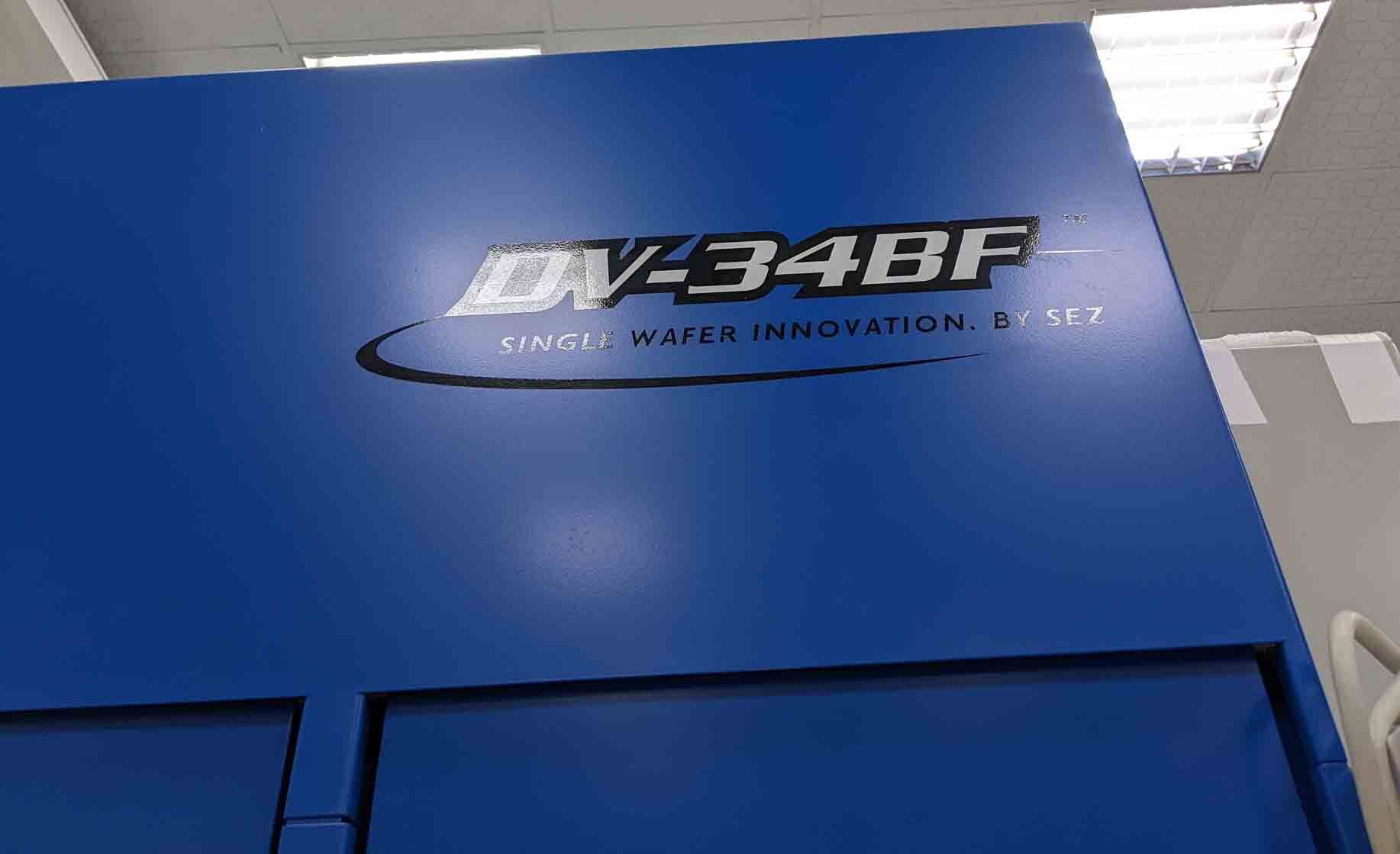 Foto Verwendet SEZ / LAM RESEARCH DV-34 BF Zum Verkauf