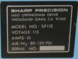 SHARP PRECISION SP112