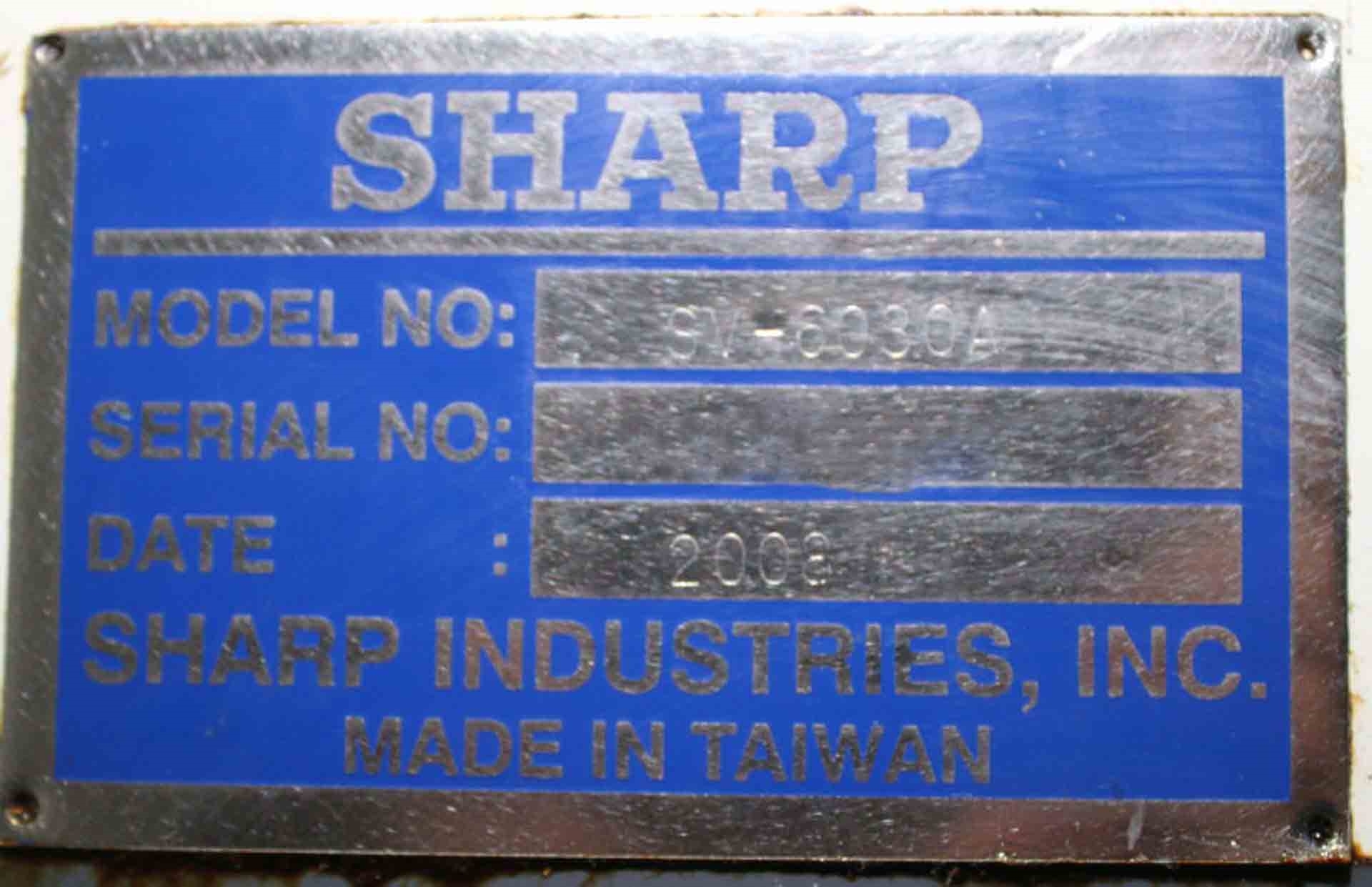 圖為 已使用的 SHARP SV-6030 待售