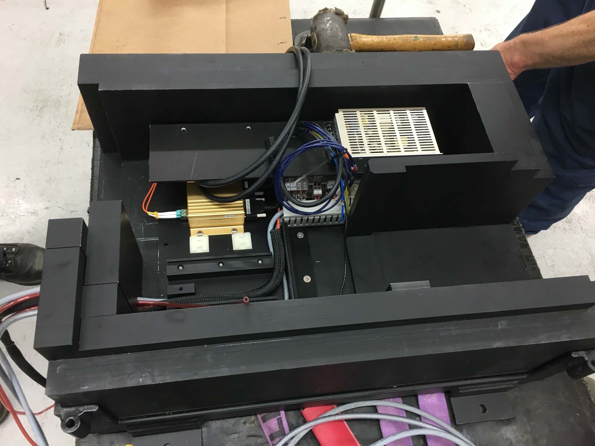 Photo Used SHAWCOR X-Ray detector For Sale