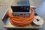 Photo Used SHAWCOR X-Ray detector For Sale
