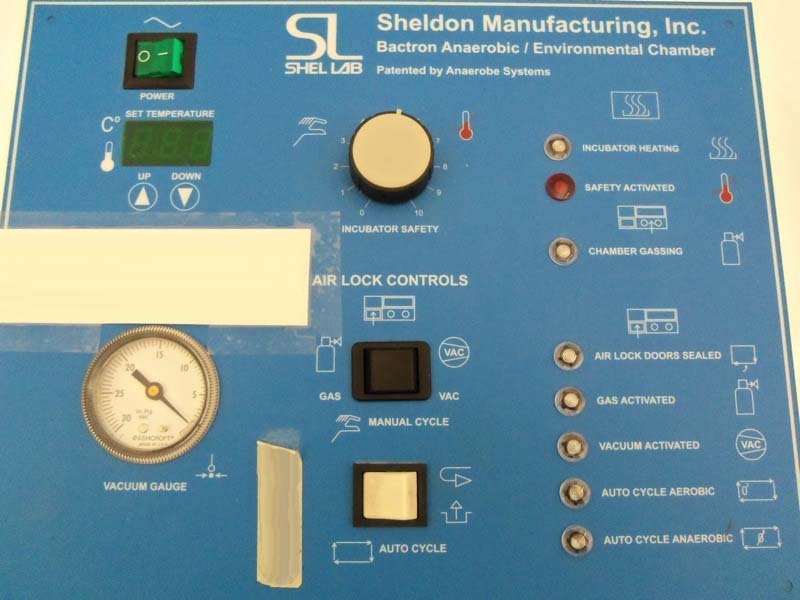 Photo Used SHEL LAB Bactron 4 For Sale