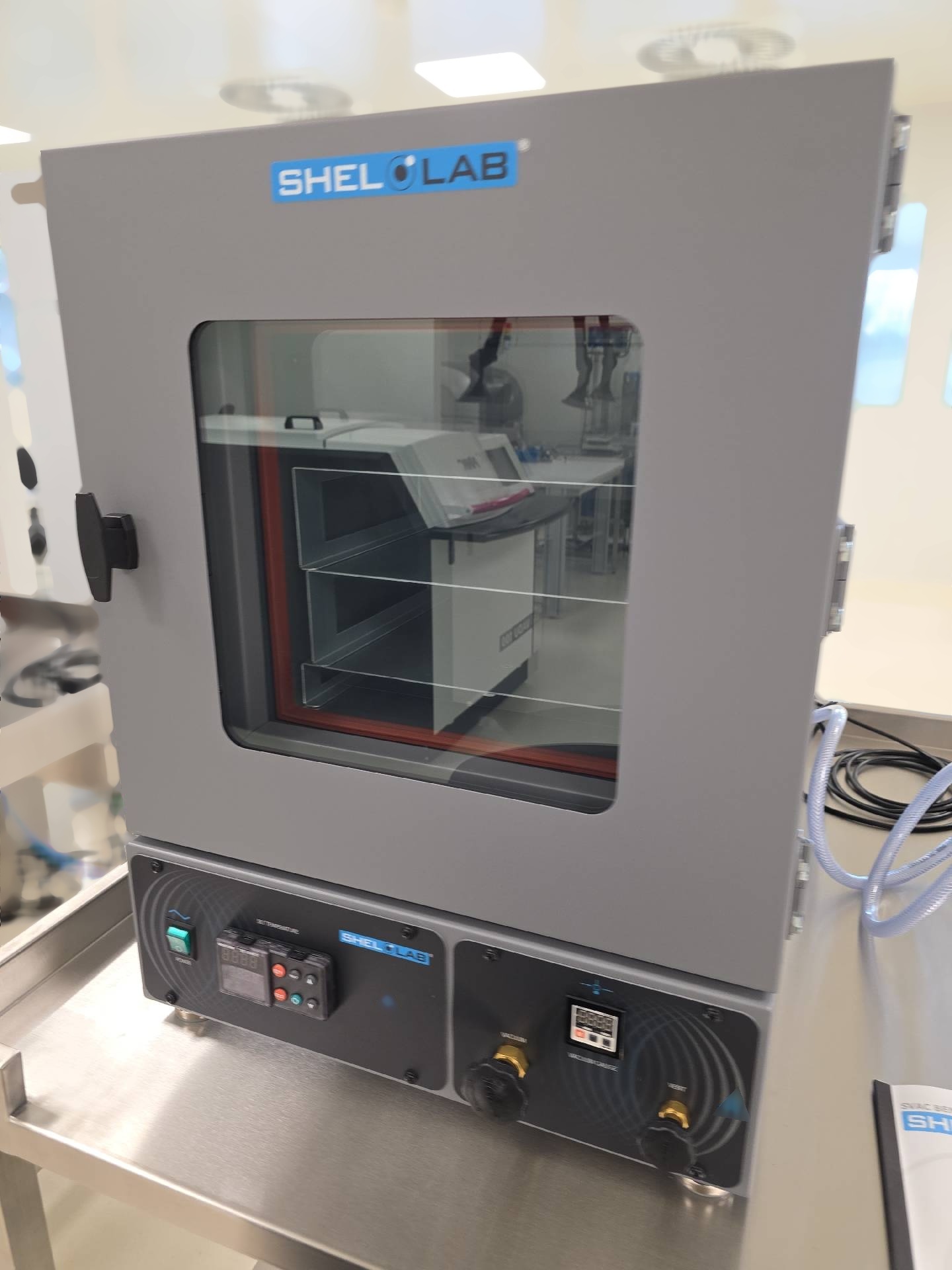 圖為 已使用的 SHEL LAB Benchtop vacuum oven 待售