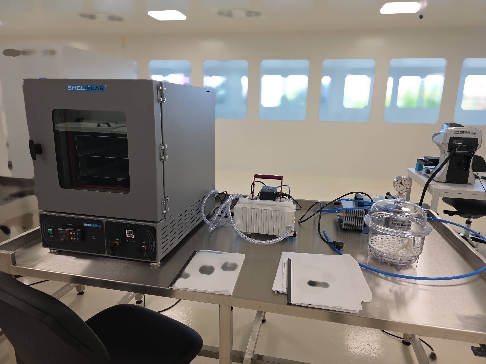 圖為 已使用的 SHEL LAB Benchtop vacuum oven 待售