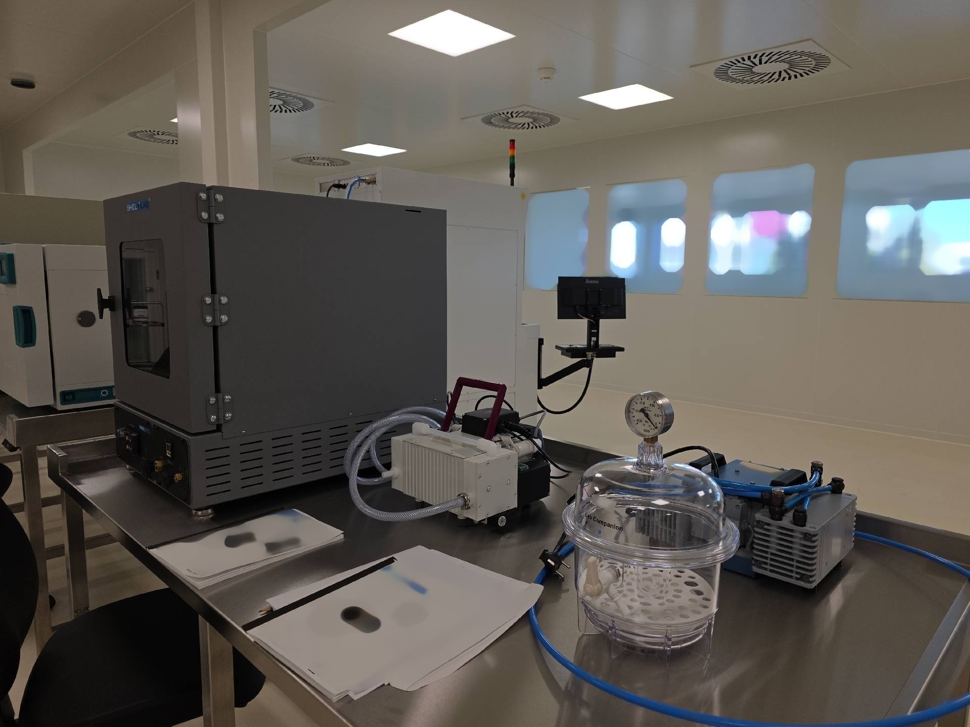 圖為 已使用的 SHEL LAB Benchtop vacuum oven 待售